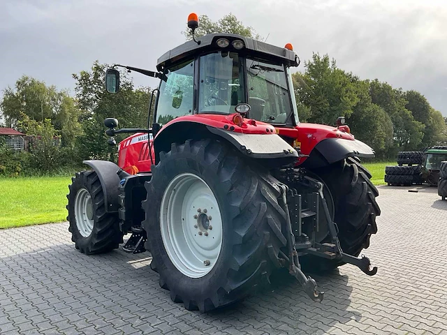 2012 massey ferguson 7619 dyna-6 vierwielaangedreven landbouwtractor - afbeelding 45 van  46