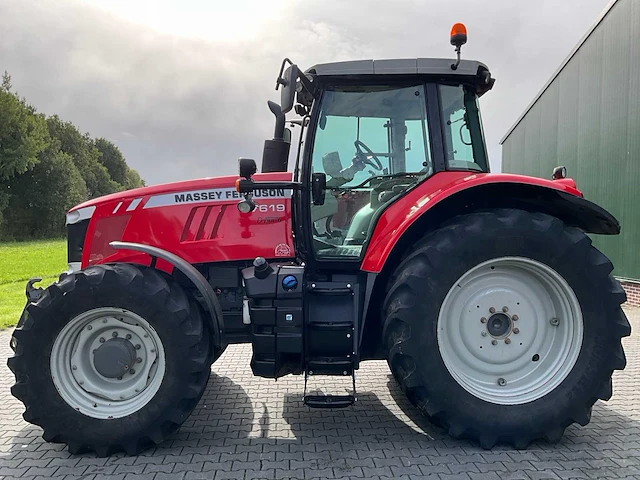 2012 massey ferguson 7619 dyna-6 vierwielaangedreven landbouwtractor - afbeelding 46 van  46
