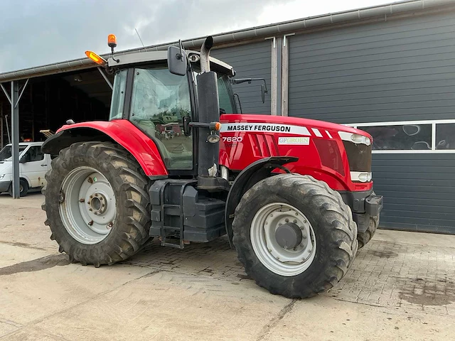 2012 massey ferguson 7620 dyna-6 - afbeelding 34 van  43