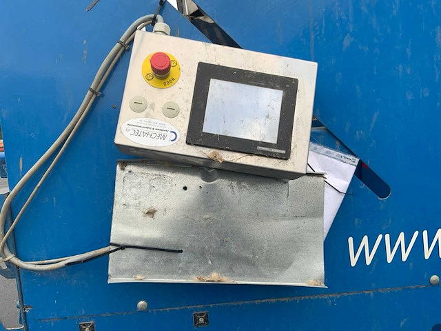 2012 mechatec variofill flow master kistenvuller - afbeelding 10 van  28