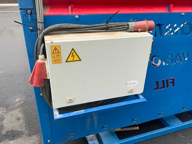 2012 mechatec variofill flow master kistenvuller - afbeelding 11 van  28