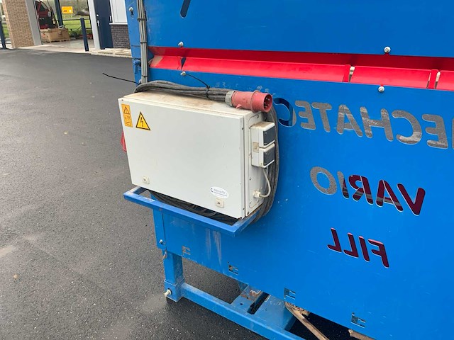 2012 mechatec variofill flow master kistenvuller - afbeelding 19 van  28