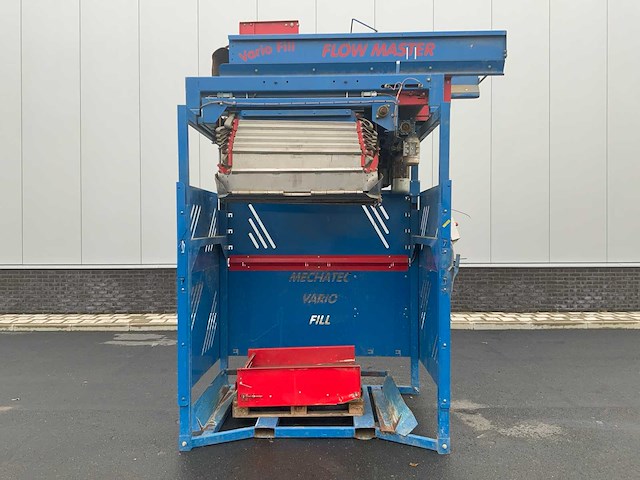 2012 mechatec variofill flow master kistenvuller - afbeelding 22 van  28