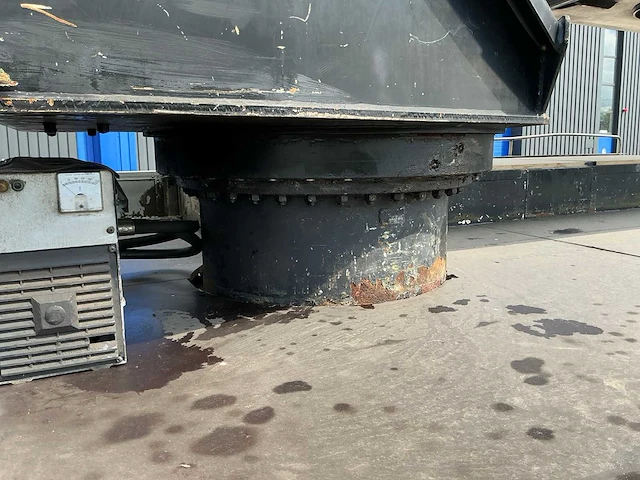 2012 mercedes-benz axor vrachtwagen met hoogwerker - afbeelding 8 van  86
