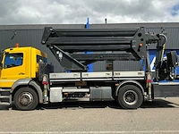 2012 mercedes-benz axor vrachtwagen met hoogwerker - afbeelding 12 van  86