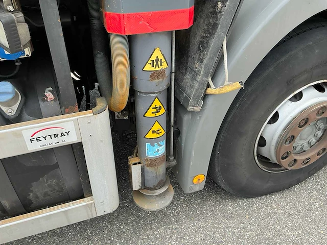 2012 mercedes-benz axor vrachtwagen - afbeelding 41 van  86
