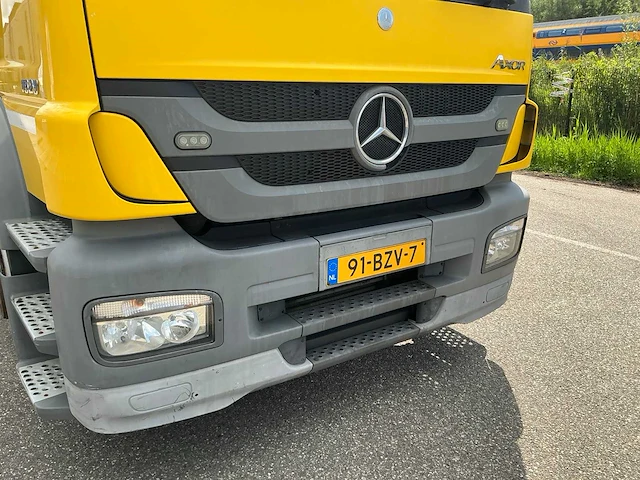 2012 mercedes-benz axor vrachtwagen - afbeelding 49 van  86