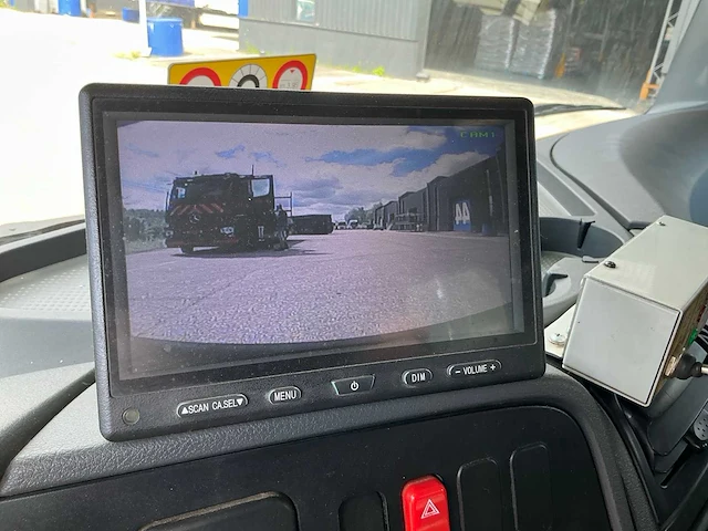 2012 mercedes-benz axor vrachtwagen - afbeelding 71 van  86
