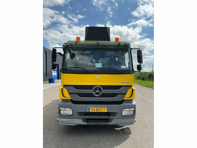 2012 mercedes-benz axor vrachtwagen - afbeelding 78 van  86