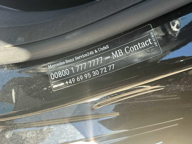 2012 mercedes-benz b-klasse b200 personenauto - afbeelding 24 van  33