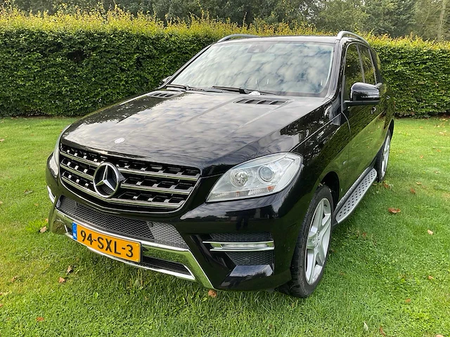 2012 mercedes-benz m-klasse ml 350 bluetec 4matic personenauto - afbeelding 1 van  27