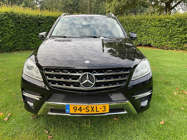 2012 mercedes-benz m-klasse ml 350 bluetec 4matic personenauto - afbeelding 22 van  27
