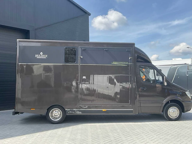 2012 mercedes-benz silver stone edition paardenvrachtwagen - afbeelding 2 van  37