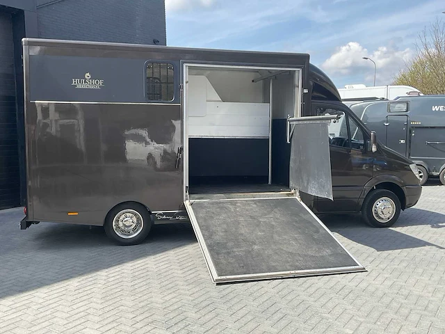 2012 mercedes-benz silver stone edition paardenvrachtwagen - afbeelding 3 van  37