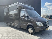2012 mercedes-benz silver stone edition paardenvrachtwagen