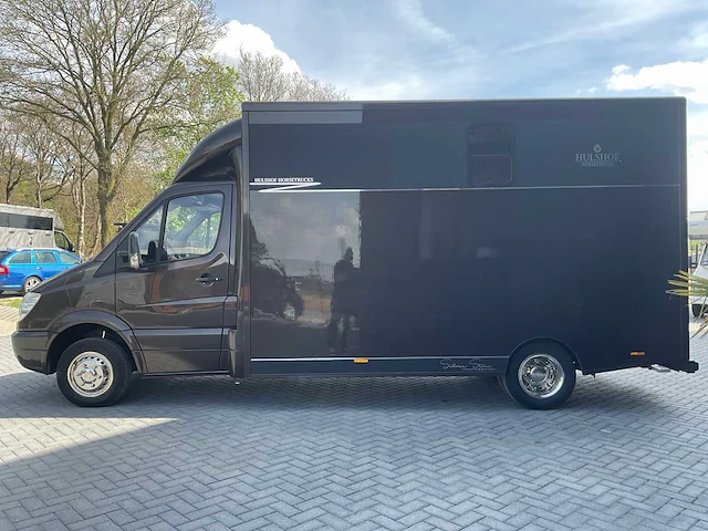 2012 mercedes-benz silver stone edition paardenvrachtwagen - afbeelding 32 van  37