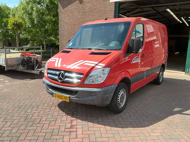 2012 mercedes-benz sprinter 210 2.2 cdi 325hd bedrijfswagen - afbeelding 22 van  28