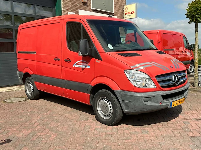 2012 mercedes-benz sprinter 210 2.2cdi 325hd bedrijfswagen - afbeelding 1 van  27