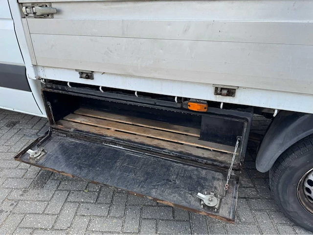 2012 mercedes-benz sprinter 2.2 cdi 432 dc pick up bedrijfswagen - afbeelding 6 van  21