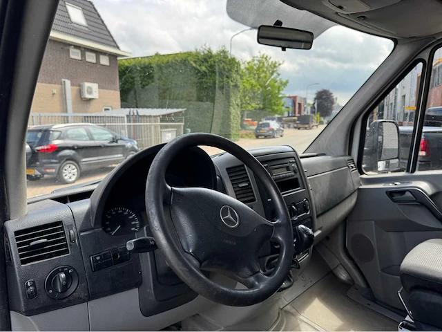 2012 mercedes-benz sprinter 2.2 cdi 432 dc pick up bedrijfswagen - afbeelding 7 van  21