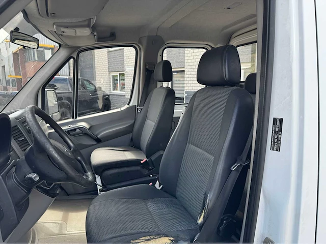 2012 mercedes-benz sprinter 2.2 cdi 432 dc pick up bedrijfswagen - afbeelding 9 van  21