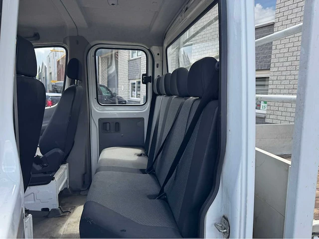 2012 mercedes-benz sprinter 2.2 cdi 432 dc pick up bedrijfswagen - afbeelding 11 van  21
