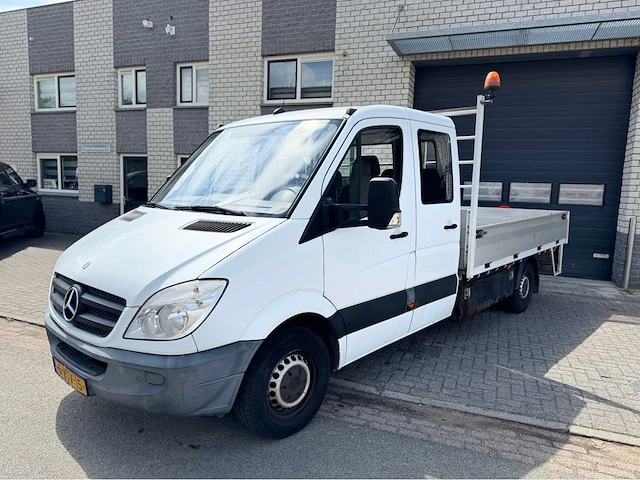 2012 mercedes-benz sprinter 2.2 cdi 432 dc pick up bedrijfswagen - afbeelding 1 van  21