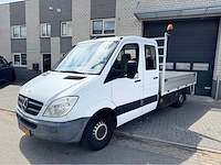 2012 mercedes-benz sprinter 2.2 cdi 432 dc pick up bedrijfswagen - afbeelding 1 van  21