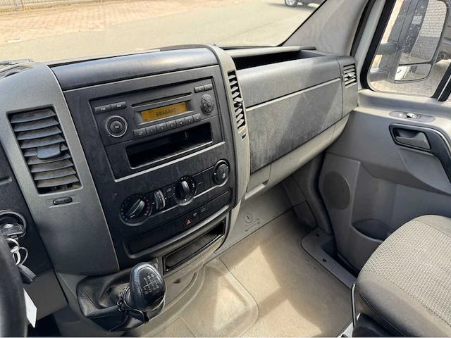 2012 mercedes-benz sprinter 2.2 cdi 432 dc pick up bedrijfswagen - afbeelding 13 van  21