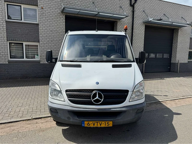 2012 mercedes-benz sprinter 2.2 cdi 432 dc pick up bedrijfswagen - afbeelding 12 van  21