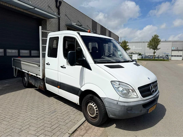 2012 mercedes-benz sprinter 2.2 cdi 432 dc pick up bedrijfswagen - afbeelding 15 van  21