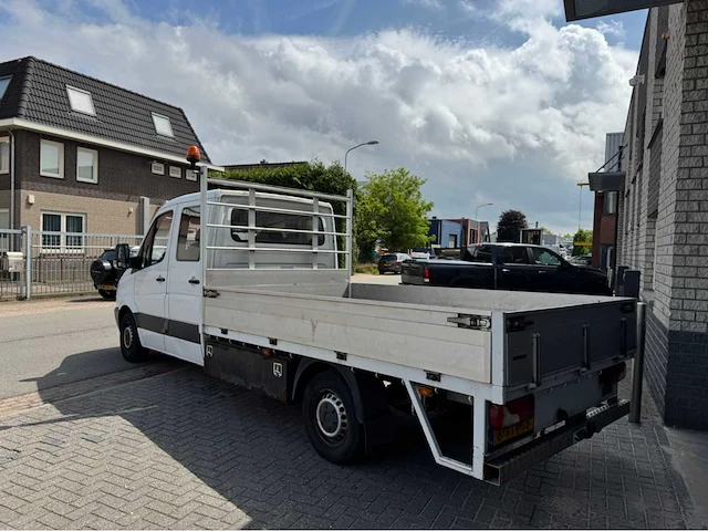 2012 mercedes-benz sprinter 2.2 cdi 432 dc pick up bedrijfswagen - afbeelding 16 van  21
