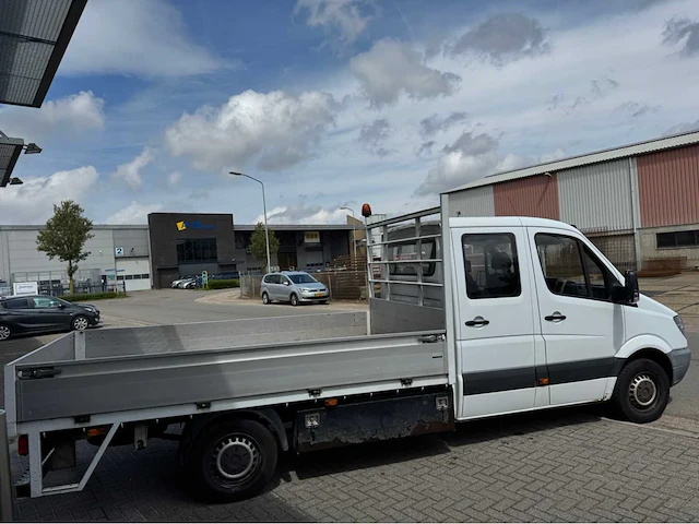 2012 mercedes-benz sprinter 2.2 cdi 432 dc pick up bedrijfswagen - afbeelding 17 van  21
