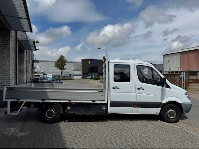2012 mercedes-benz sprinter 2.2 cdi 432 dc pick up bedrijfswagen - afbeelding 18 van  21