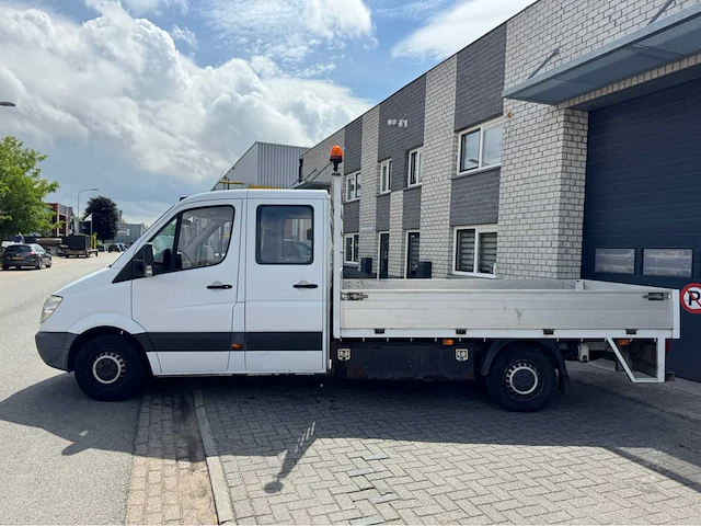 2012 mercedes-benz sprinter 2.2 cdi 432 dc pick up bedrijfswagen - afbeelding 19 van  21