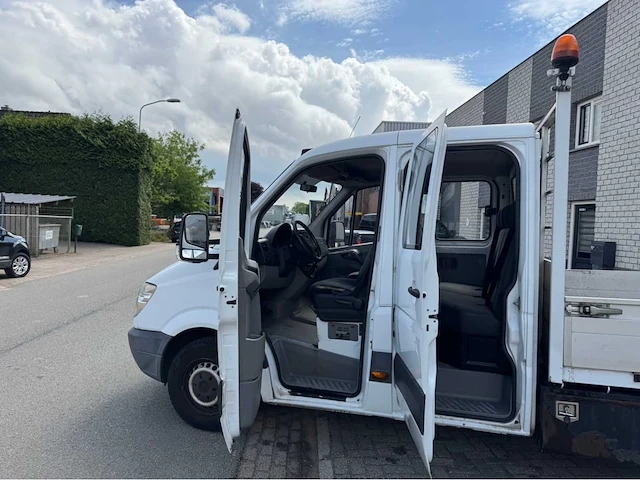 2012 mercedes-benz sprinter 2.2 cdi 432 dc pick up bedrijfswagen - afbeelding 21 van  21