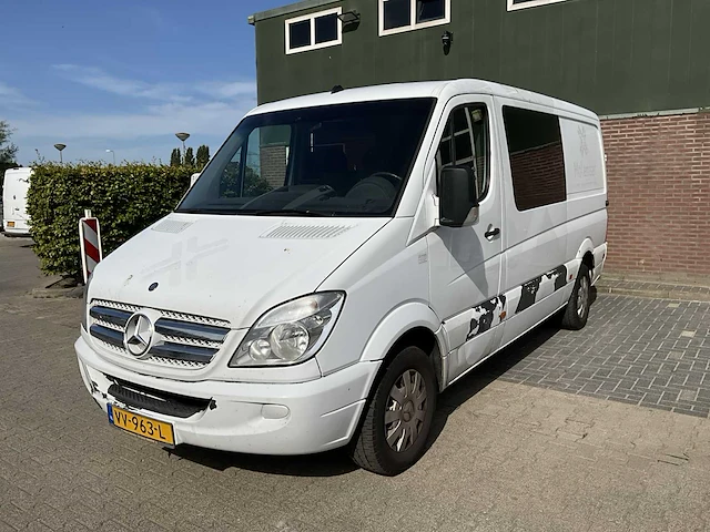 2012 mercedes-benz sprinter bedrijfswagen - afbeelding 1 van  33