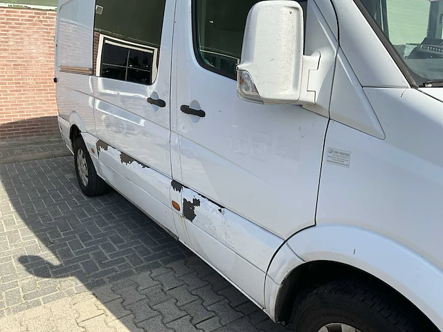 2012 mercedes-benz sprinter bedrijfswagen - afbeelding 16 van  33