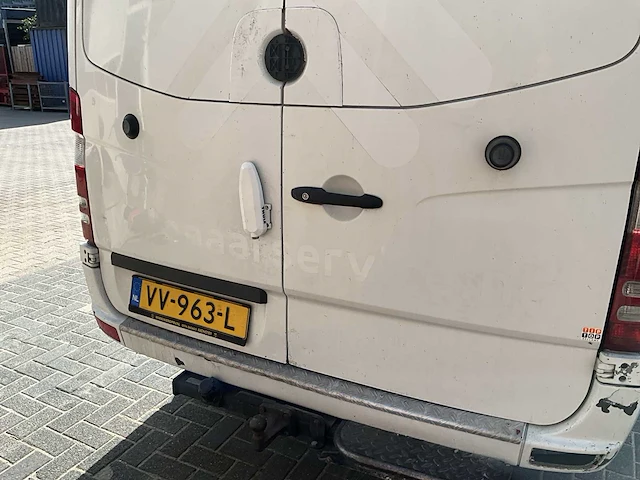 2012 mercedes-benz sprinter bedrijfswagen - afbeelding 22 van  33