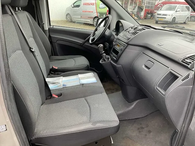 2012 mercedes-benz vito 110 cdi bedrijfswagen - afbeelding 10 van  29