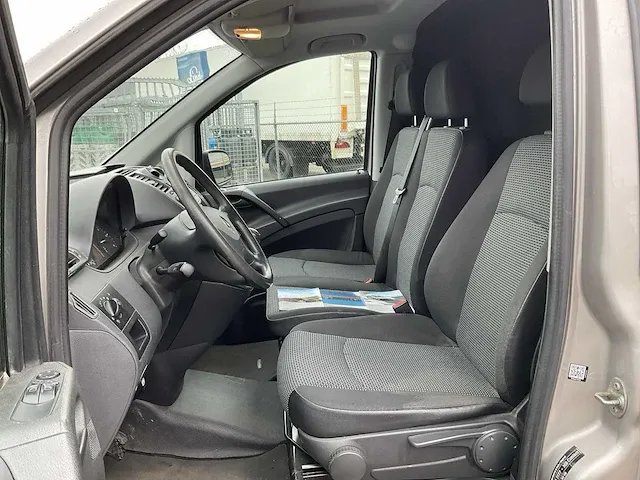 2012 mercedes-benz vito 110 cdi bedrijfswagen - afbeelding 14 van  29