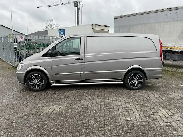 2012 mercedes-benz vito 110 cdi bedrijfswagen - afbeelding 12 van  29