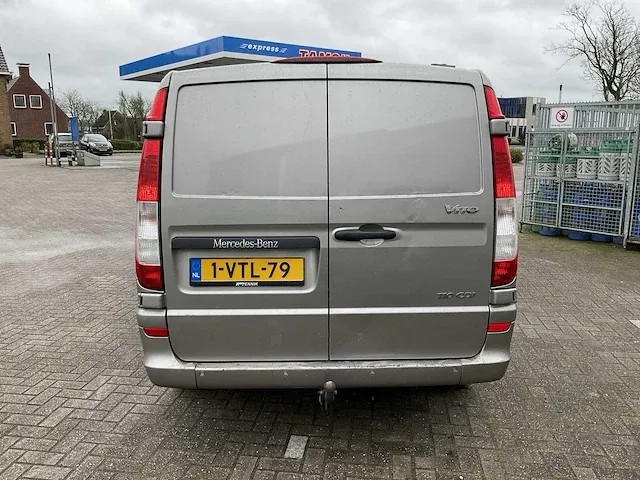 2012 mercedes-benz vito 110 cdi bedrijfswagen - afbeelding 24 van  29