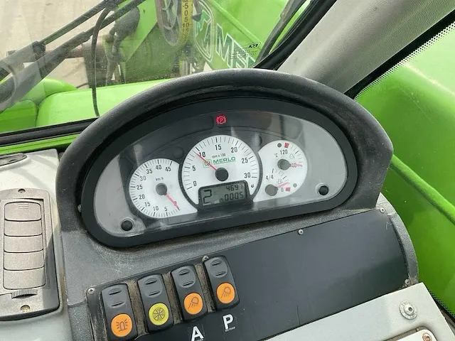 2012 merlo p 32.6 top verreiker - afbeelding 10 van  25