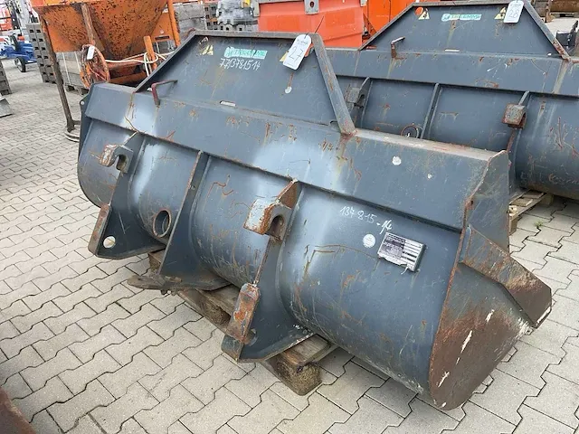 2012 merlo tre emme ps90.pred.cdc schepbak - afbeelding 3 van  8