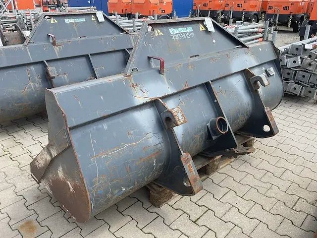 2012 merlo tre emme ps90.pred.cdc schepbak - afbeelding 4 van  8