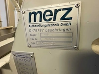 2012 merz uka 600/1200 schudzeef - afbeelding 6 van  6