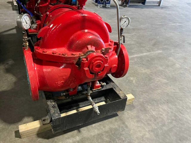 2012 metron eledyne limited diesel sprinklerpompunit - afbeelding 4 van  22