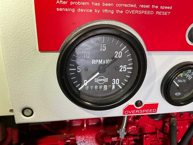 2012 metron eledyne limited diesel sprinklerpompunit - afbeelding 9 van  22