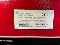 2012 metron eledyne limited diesel sprinklerpompunit - afbeelding 11 van  22